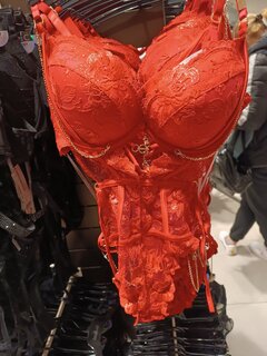 strój na walentynki