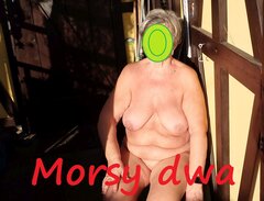 W jesiennym słoneczku.