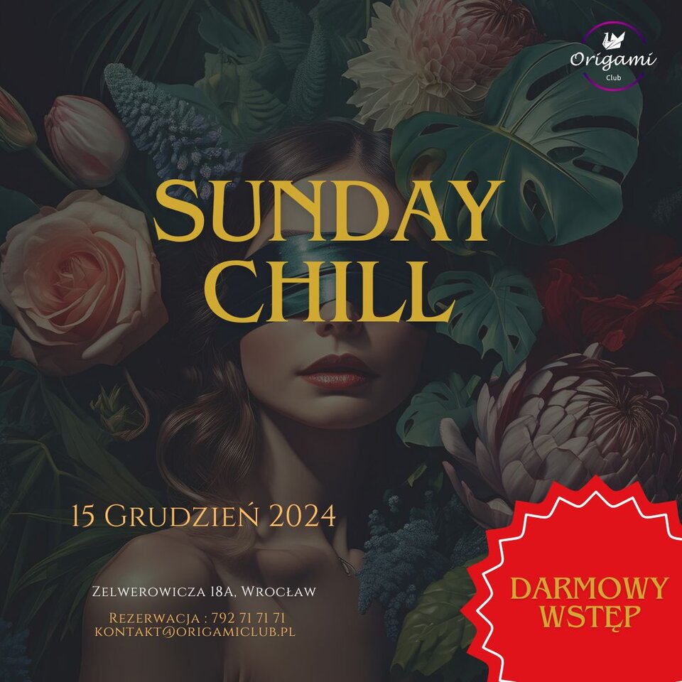 15.12 - Sunday Chill - Origamiclub