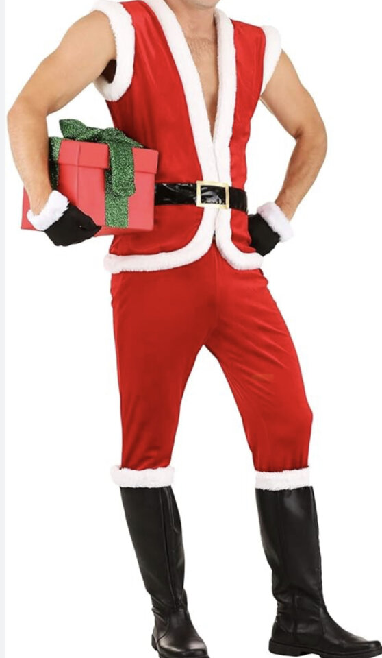 Jestem Świętym Mikołajem dla Ciebie (Pani), Twojej żony lub  - Gianbe