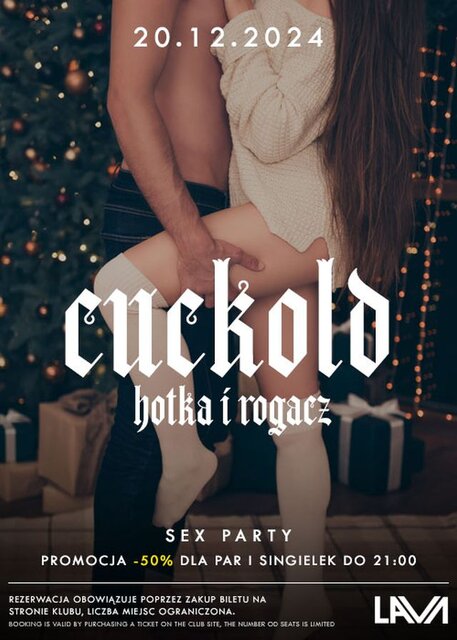 20.12.2024 r. - CUCKOLD HOTKA I ROGACZ - LavaClub