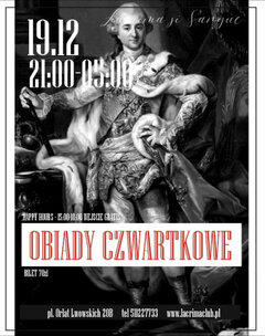 OBIADY CZWARTKOWE