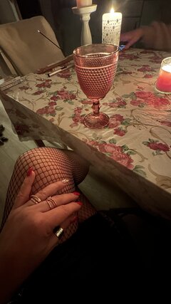 Winko, świeczki, kadzidełko 🩷🩷🩷👠