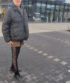 Na zakupy we wzorzystych legginsach 👄😎😍