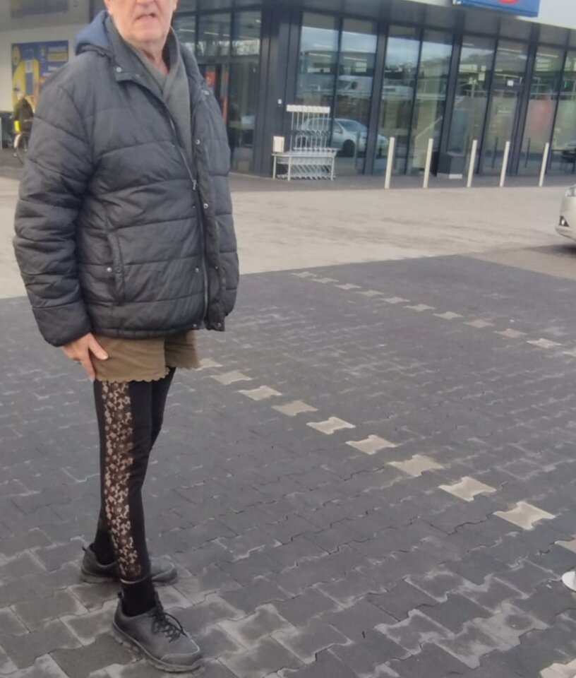 Na zakupy we wzorzystych legginsach 👄😎😍 - Gregorja