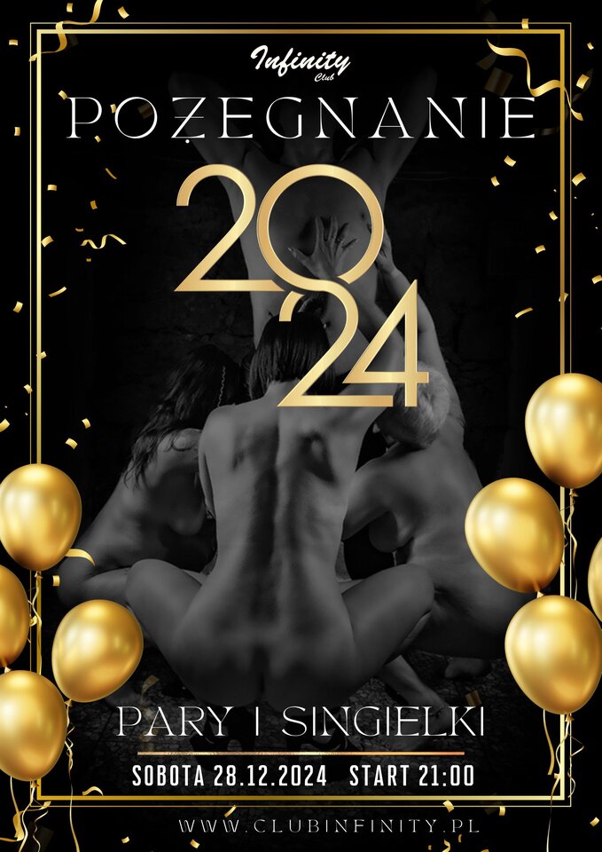 Pożegnanie 2024 - InfinityClub