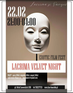LACRIMA VELVET NIGHT - 22 LUTY 2025R