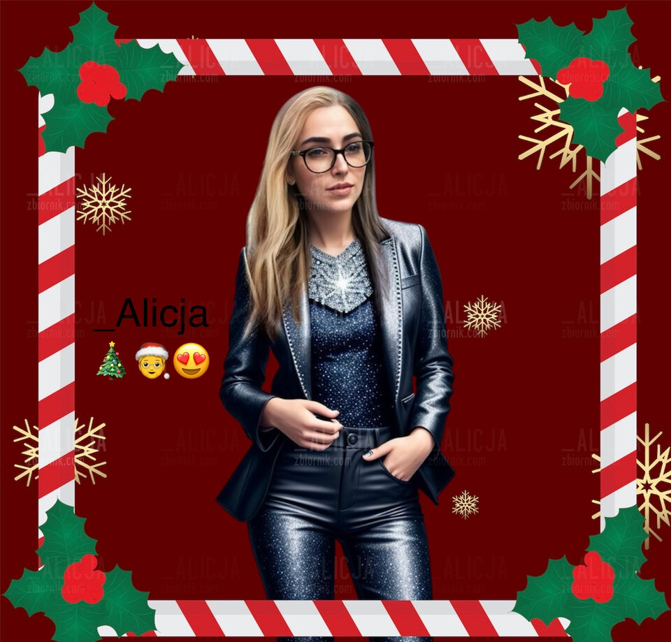 Zdrowych Spokojnych Świąt Kochani 🎄🧑‍🎄😊😘🎁 - _Alicja