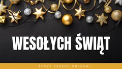 🎄✨ Wesołych Świąt od Origami! ✨🎄