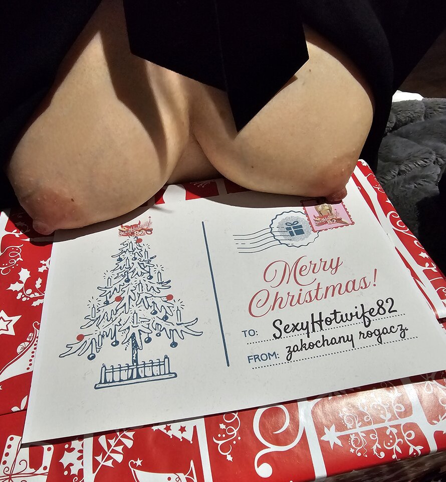 Chyba byłam wystarczająco niegrzeczna w tym roku...🤭😈 - SexyHotwife82