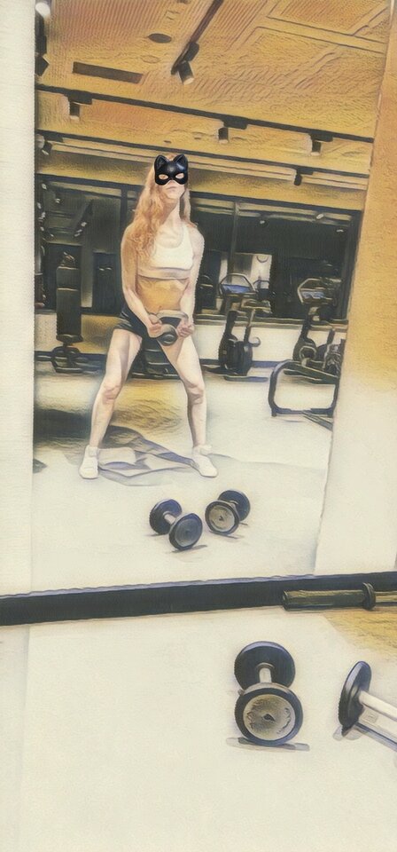 The Gym - Kotka_Psotka_XXX