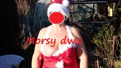 W zimowym słoneczku.