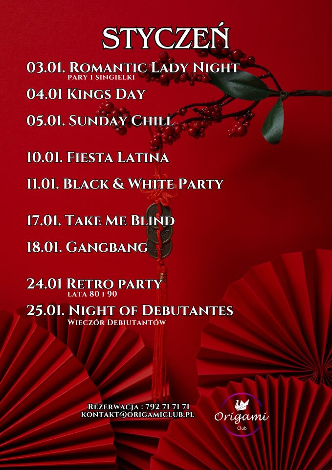 STYCZEŃ W ORIGAMI - Origamiclub