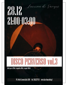 SOBOTA – DISCO PERVERSO