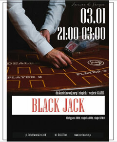 PIĄTEK – BLACK JACK