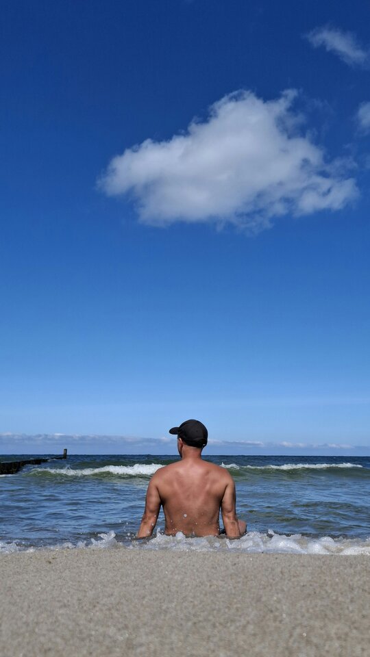 plaża nudystów - SlodkiChlopak