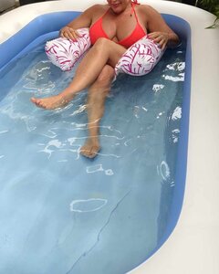 Pluskanie na tarasie 