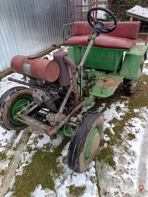 ciagnik-sam-dzik-papaj-esiok-traktor-skrzynia-biegow-manualna-sp - MrTraktorek