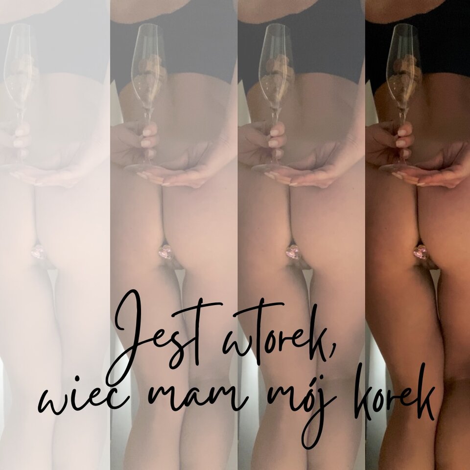 Piękny wtorek w wykonaniu mojej urodziwej żony :) - ParaBumWawa