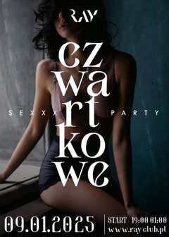 CZWARTKOWE SEX PARTY