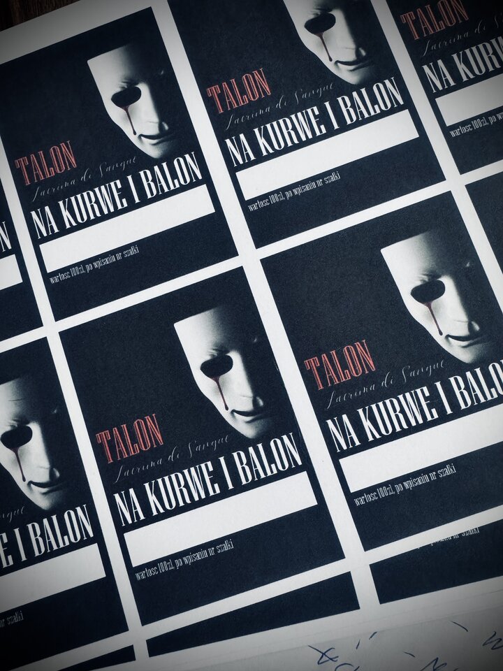 TALONY - LaCrimadiSangue