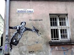 I'm singing in the rain