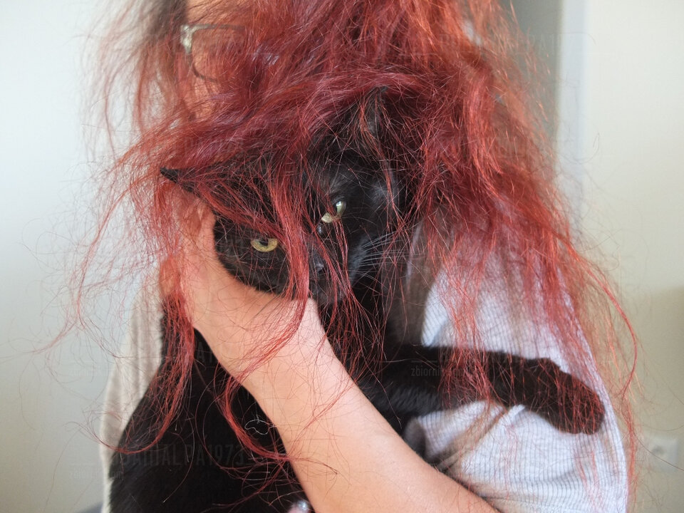 Ruda z czarną 😎😎😎Panie P.❤️😍💋 - __RudaMalpa1973__