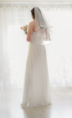 Ktoś kiedyś poprosił mnie o zrobienie sesji ślubnej.