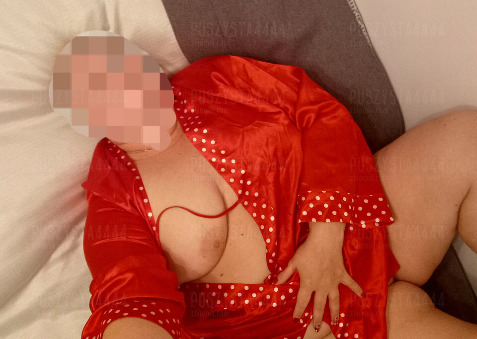 Czerwony  szlafroczek - Puszysta4444