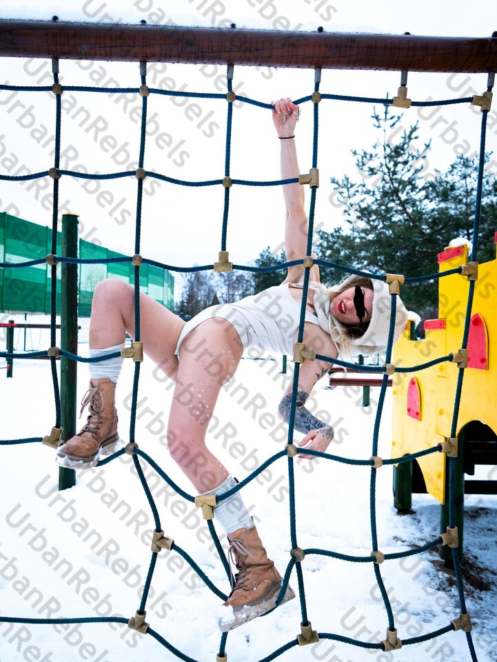 Winter playground - UrbanRebels