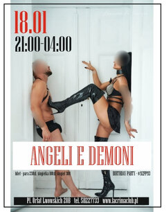 SOBOTA – ANGELI E DEMONI - urodziny @92PP93
