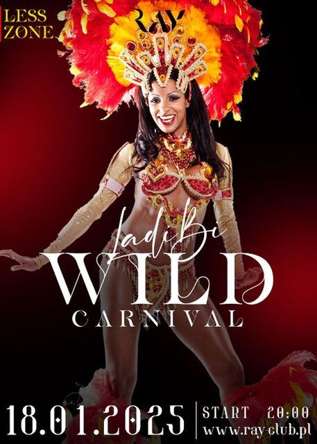 18.01.2025 r. - LADY BI CARNIVAL - IMPREZA TYLKO DLA PAR I SINGI - RayClub