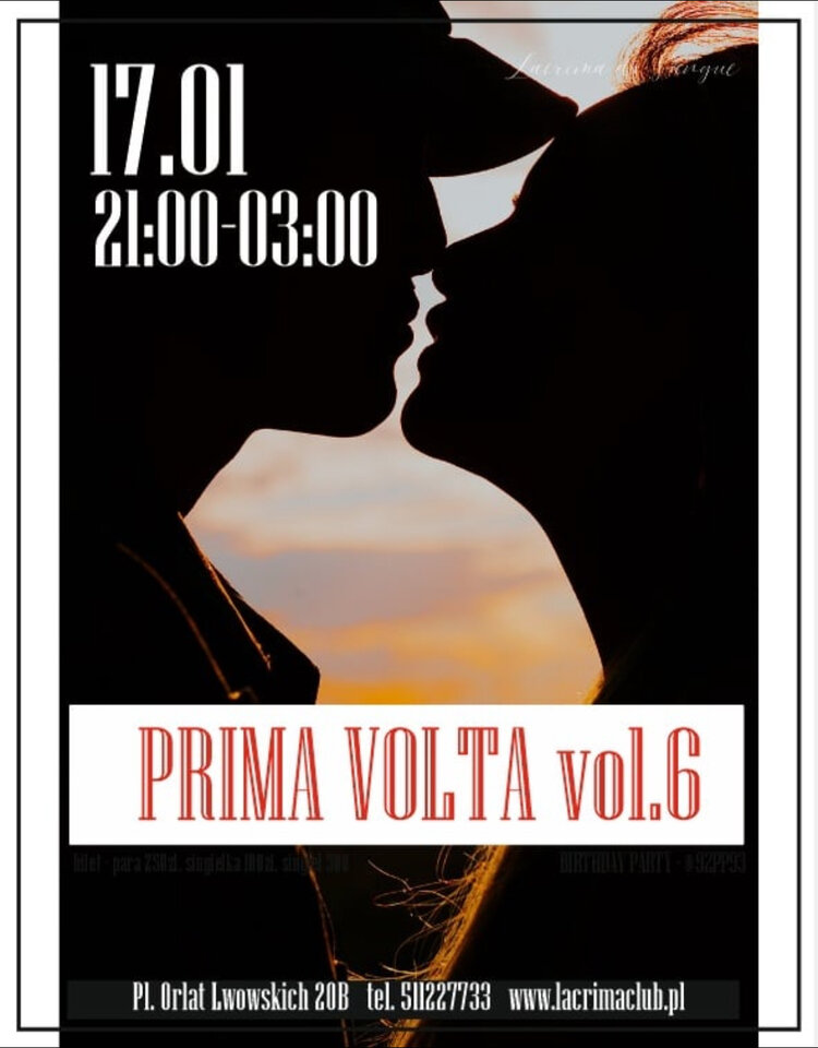 PIĄTEK – PRIMA VOLTA VOL.6 - LaCrimadiSangue
