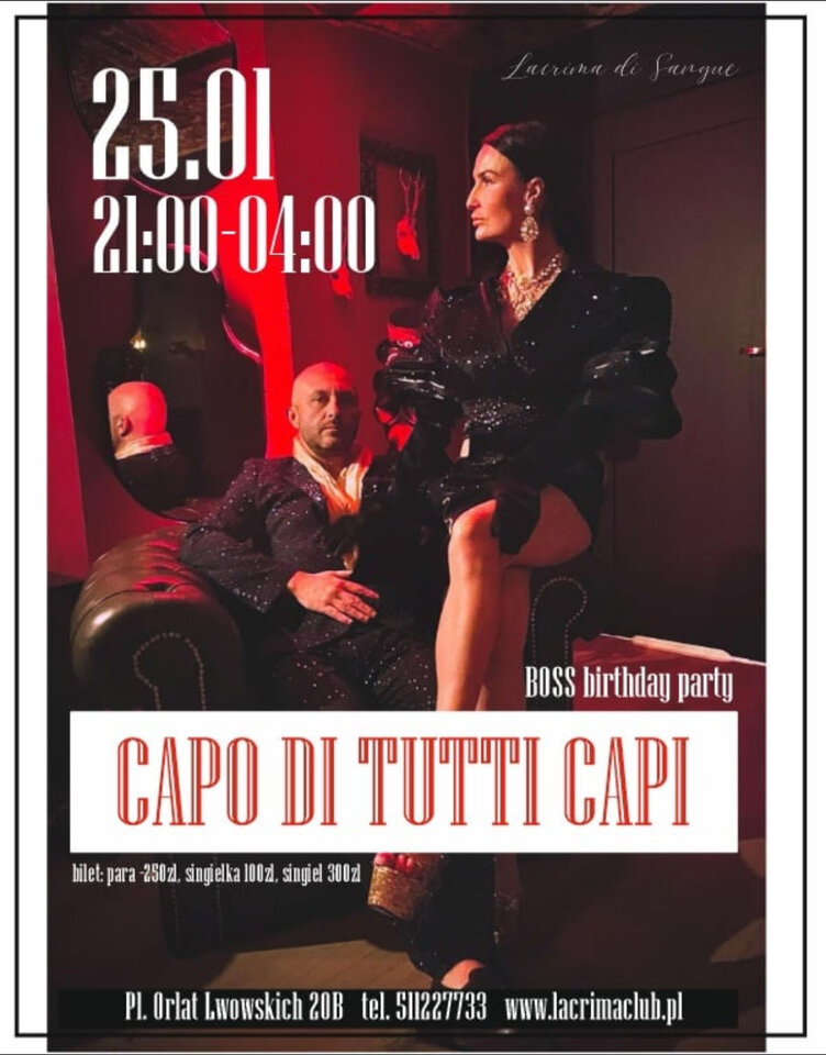 CAPO DI TUTTI CAPI - LaCrimadiSangue