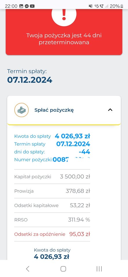 Kto pomoze splacic bo mnie zamkna niedlugo i nikt nic wtedy nie  - PAULINA2353