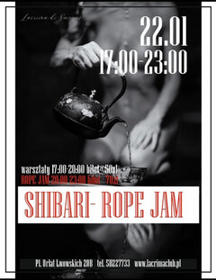 ŚRODA - SHIBARI ROPE JAM WARSZTATY!!