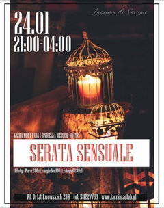 PIĄTEK – SERATA SENSUALE