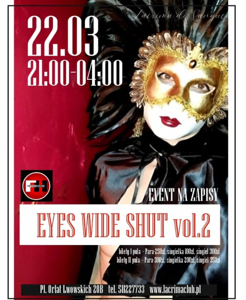 EYES WIDE SHUT vol.2 - LaCrimadiSangue