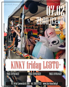 FREE KINKY FRIDAY - LGBTQ+