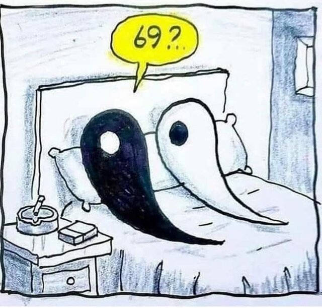 yin yang w sypialni, zgadnij kto jest kto :) - CZARR