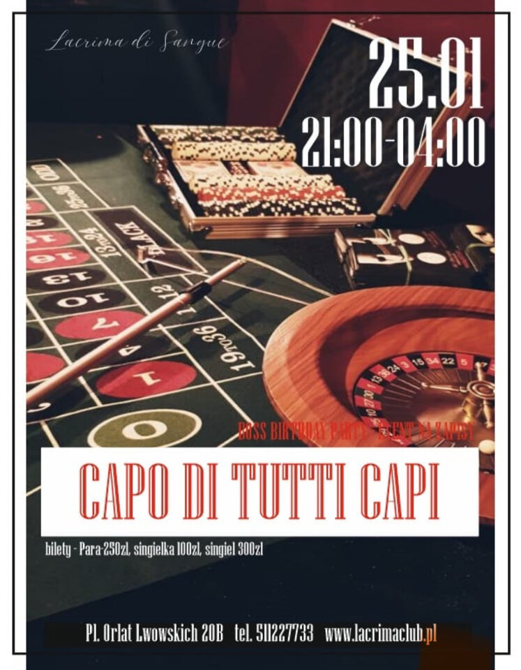 CAPO DI TUTTI CAPI - LaCrimadiSangue