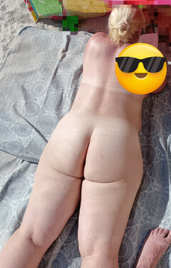 A może para, lub pani chętna na wspólne opalanie 🤔🌞