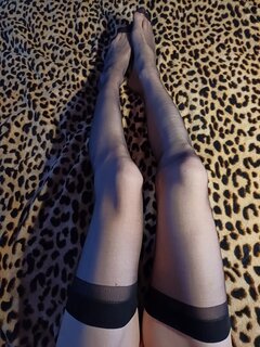 Pochwalę sie nowymi pończoszkami ;)