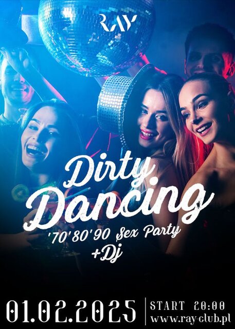 01.02.2025 r.- DIRTY DANCING LATA '70 '80 '90 DLA PAR - RayClub