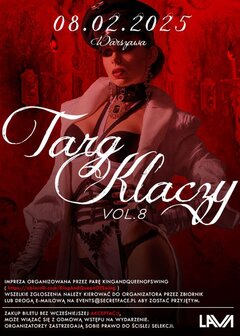 08.02.2025 r. SOBOTA - TARG KLACZY VOL. 8 GANG BANG - 20:00-04: