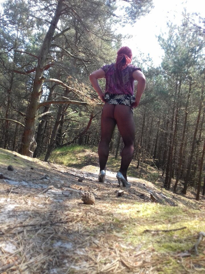 rajstopki bez majteczek - Karolinekcd