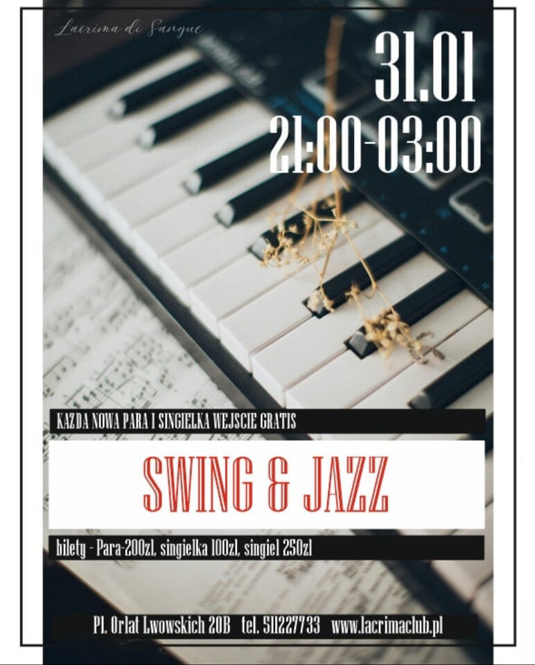 SWING & JAZZ - LaCrimadiSangue