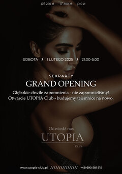 1 LUTEGO - GRAND OPENING!