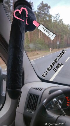 Frywolna w delegacji