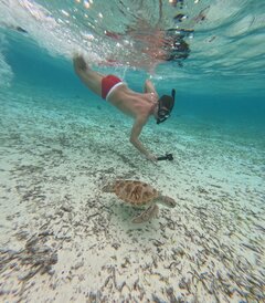 Kto będzie dłużej pod wodą? 🤿 